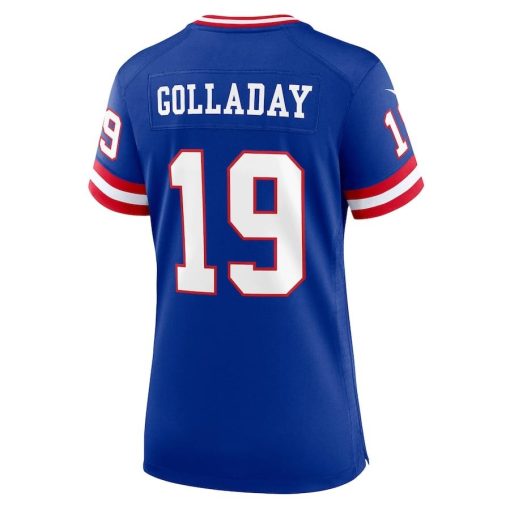 Kenny Golladay New York Giants Nike Women’s Player Jersey – Royal - Image 2
