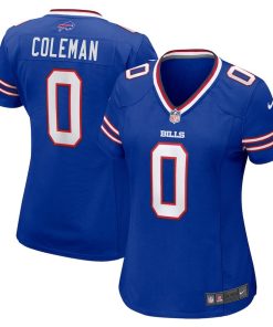 Keon Coleman Buffalo Bills Nike Women’s Game Jersey – Royal