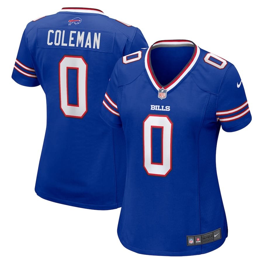 Keon Coleman Buffalo Bills Nike Women’s Game Jersey – Royal