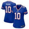 Khalil Shakir Buffalo Bills Nike Women’s Game Jersey – Royal