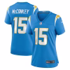 Ladd McConkey Los Angeles Chargers Nike Women’s Game Jersey – Powder Blue