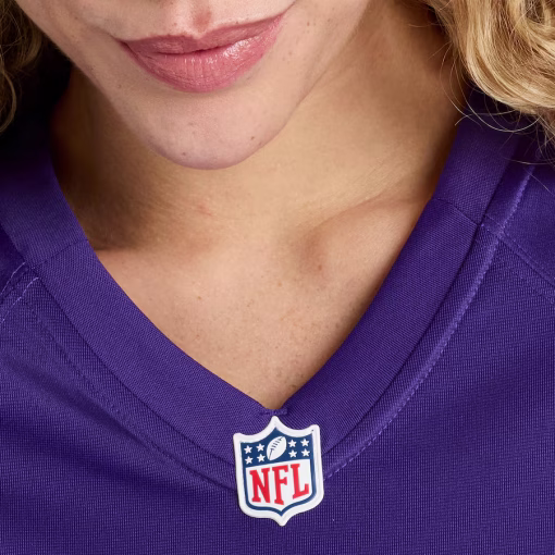 Lamar Jackson Baltimore Ravens Nike Women’s Game Jersey – Purple - Image 8