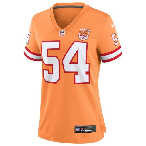Lavonte David  Tampa Bay Buccaneers Nike Women’s 50th Season Game Jersey – Creamsicle - Image 2