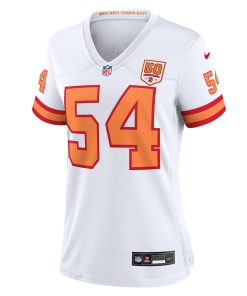 Alternative view of Lavonte David ’76 Tampa Bay Buccaneers Nike Women’s 50th Season Game Jersey – White