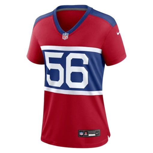 Lawrence Taylor New York Giants Nike Women’s Alternate Retired Player Game Jersey – Century Red - Image 3