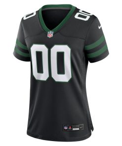 Alternative view of New York Jets Nike Women’s Alternate Custom Game Jersey – Legacy Black