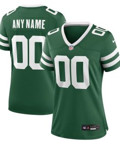 New York Jets Nike Women’s Custom Game Jersey – Legacy Green