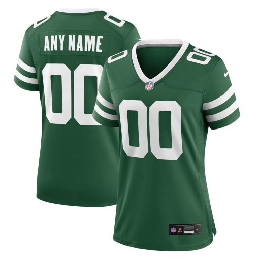 New York Jets Nike Women’s Custom Game Jersey – Legacy Green