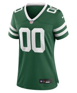 Alternative view of New York Jets Nike Women’s Custom Game Jersey – Legacy Green