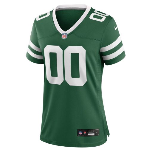 New York Jets Nike Women’s Custom Game Jersey – Legacy Green - Image 2