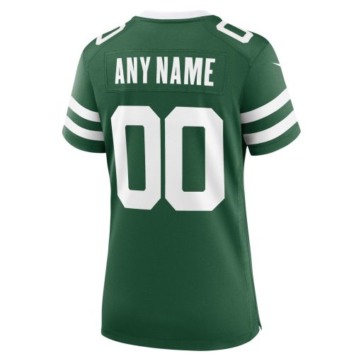 New York Jets Nike Women’s Custom Game Jersey – Legacy Green - Image 3