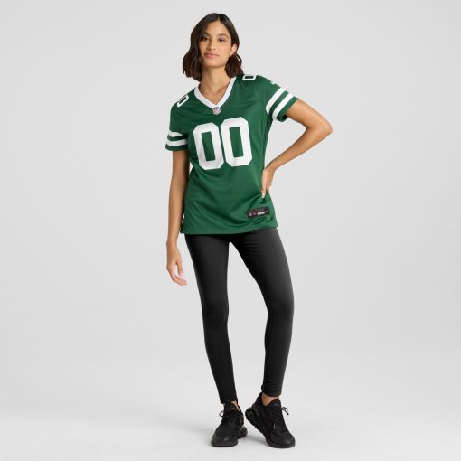 New York Jets Nike Women’s Custom Game Jersey – Legacy Green - Image 4