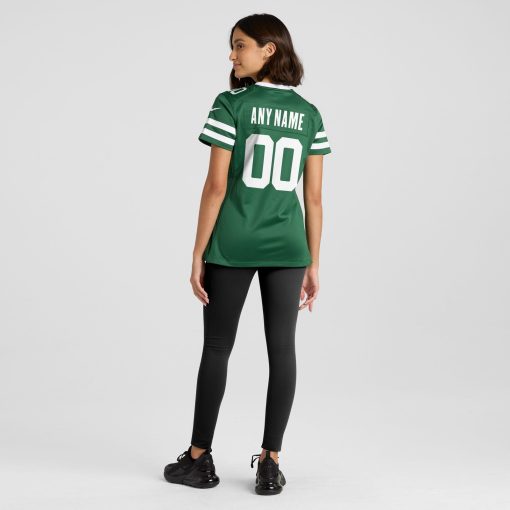 New York Jets Nike Women’s Custom Game Jersey – Legacy Green - Image 5
