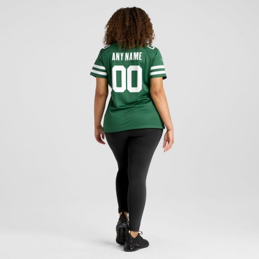 New York Jets Nike Women’s Custom Game Jersey – Legacy Green - Image 7