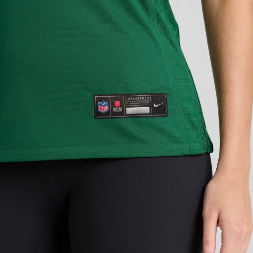 New York Jets Nike Women’s Custom Game Jersey – Legacy Green - Image 9