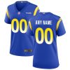 Nike Los Angeles Rams Women’s Custom Game Jersey – Royal