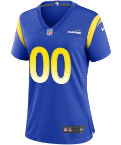 Alternative view of Nike Los Angeles Rams Women’s Custom Game Jersey – Royal