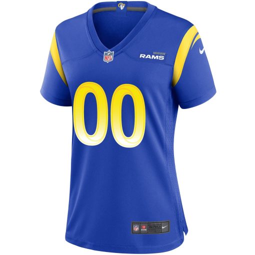 Nike Los Angeles Rams Women’s Custom Game Jersey – Royal - Image 2