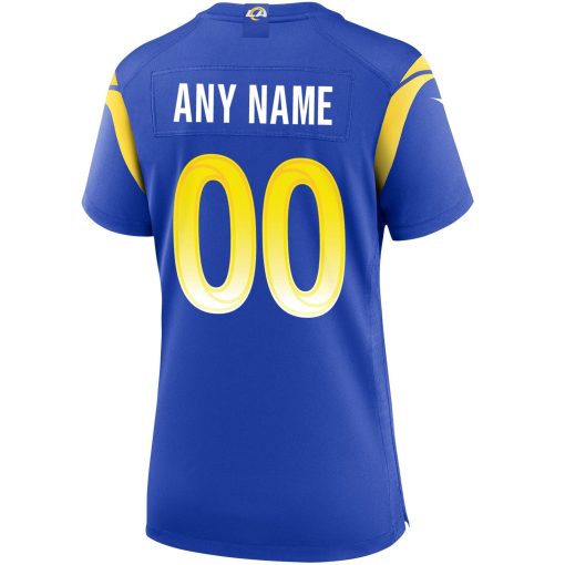 Nike Los Angeles Rams Women’s Custom Game Jersey – Royal - Image 3