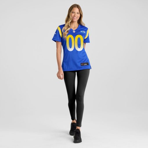 Nike Los Angeles Rams Women’s Custom Game Jersey – Royal - Image 4