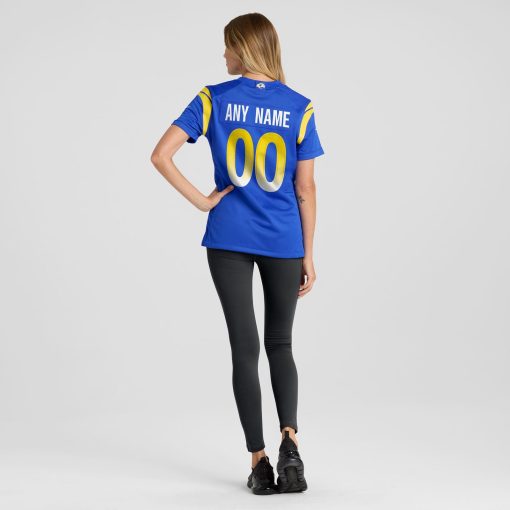 Nike Los Angeles Rams Women’s Custom Game Jersey – Royal - Image 5