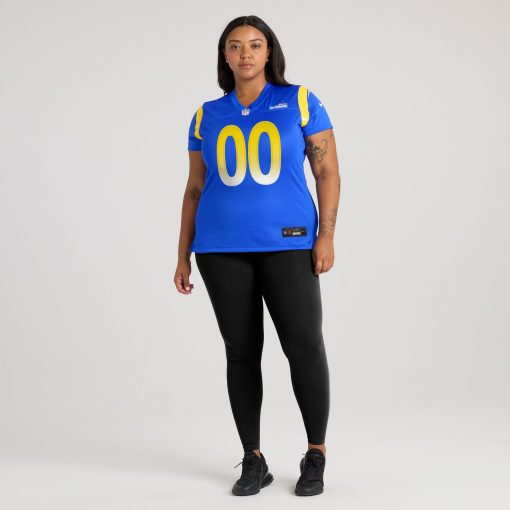Nike Los Angeles Rams Women’s Custom Game Jersey – Royal - Image 6