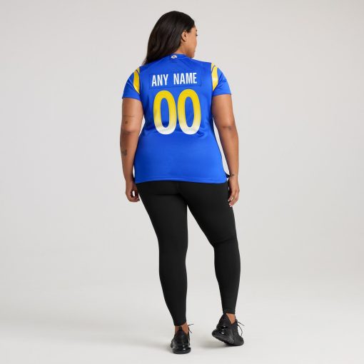 Nike Los Angeles Rams Women’s Custom Game Jersey – Royal - Image 7