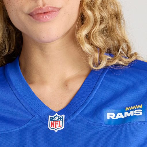 Nike Los Angeles Rams Women’s Custom Game Jersey – Royal - Image 8