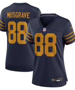 Luke Musgrave Green Bay Packers Nike Women’s The 1923 Classic Game Jersey – Navy
