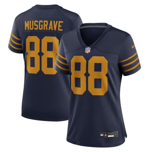 Luke Musgrave Green Bay Packers Nike Women’s The 1923 Classic Game Jersey – Navy