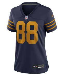 Alternative view of Luke Musgrave Green Bay Packers Nike Women’s The 1923 Classic Game Jersey – Navy