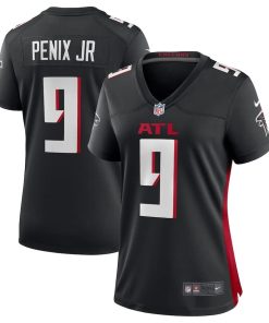 Michael Penix Jr. Atlanta Falcons Nike Women’s Game Jersey – Black