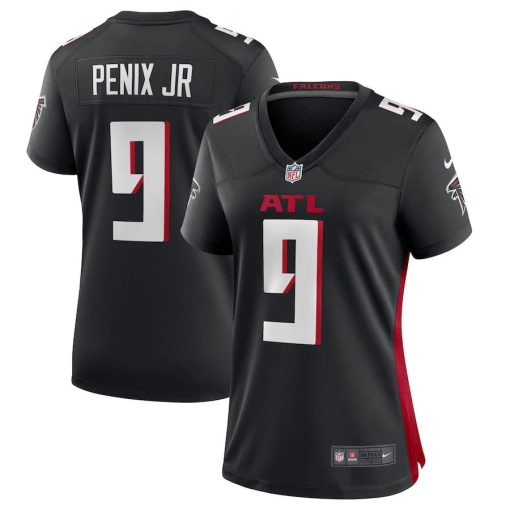 Michael Penix Jr. Atlanta Falcons Nike Women’s Game Jersey – Black