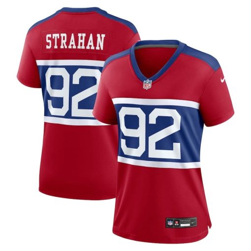 Kayvon Thibodeaux New York Giants Nike Women’s Alternate Player Game Jersey – Century Red
