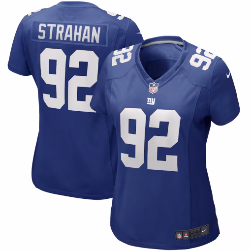 Dexter Lawrence II New York Giants Nike Women’s Classic Game Player Jersey – Royal