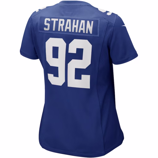 Dexter Lawrence II New York Giants Nike Women’s Classic Game Player Jersey – Royal - Image 2