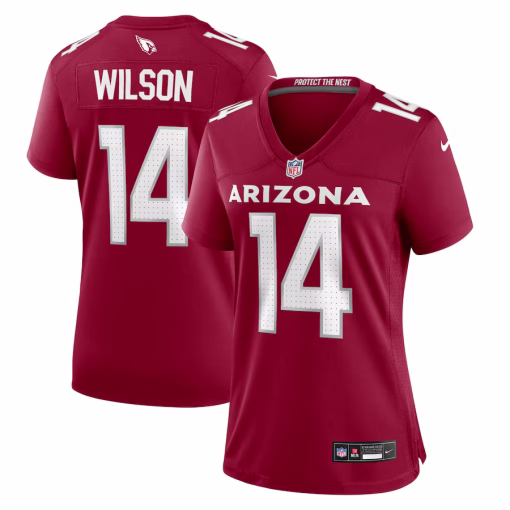 Michael Wilson Arizona Cardinals Nike Women’s Team Game Jersey – Cardinal