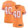Mike Alstott  Tampa Bay Buccaneers Nike Women’s 50th Season Game Jersey – Creamsicle