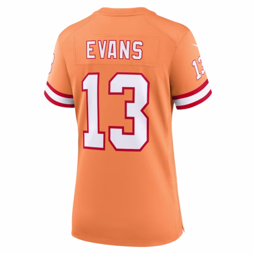 Mike Evans Tampa Bay Buccaneers Nike Women’s Player Jersey – Orange - Image 2