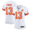 Mike Evans ’76 Tampa Bay Buccaneers Nike Women’s 50th Season Game Jersey – White