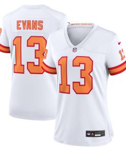 Mike Evans ’76 Tampa Bay Buccaneers Nike Women’s  Game Jersey – White