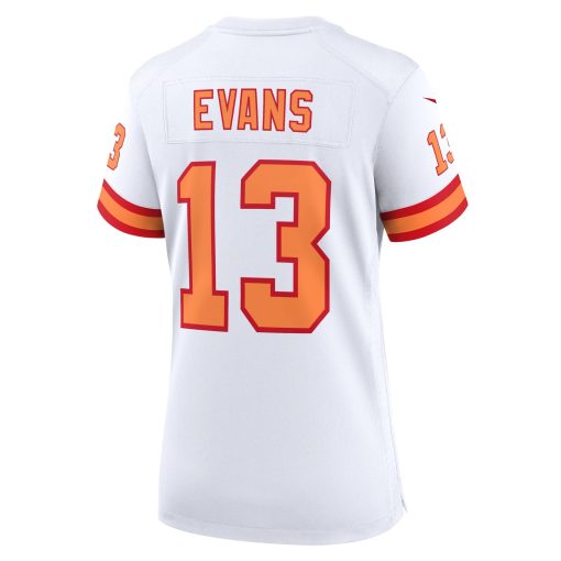 Mike Evans ’76 Tampa Bay Buccaneers Nike Women’s  Game Jersey – White - Image 3