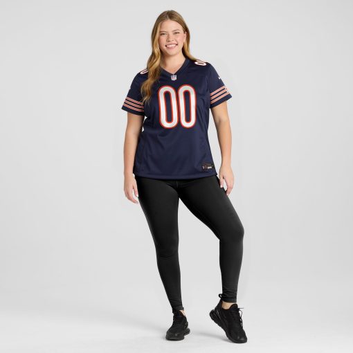 Chicago Bears Nike Women’s Custom Game Jersey – Navy - Image 6