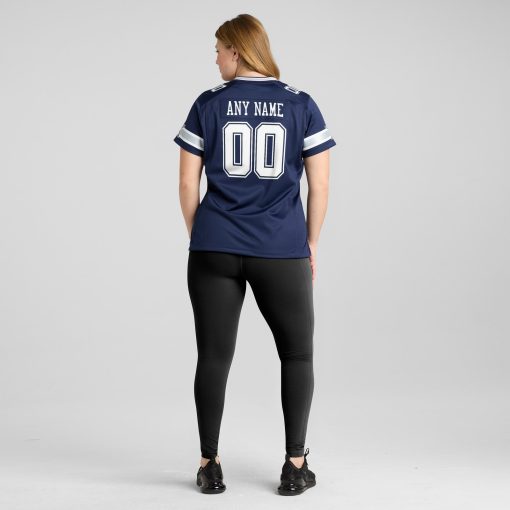 Dallas Cowboys Nike Women’s Custom Game Jersey – Navy - Image 7