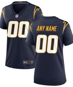Los Angeles Chargers Nike Women’s Alternate Custom Game Jersey – Navy