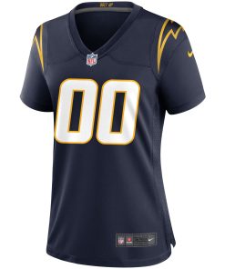 Alternative view of Los Angeles Chargers Nike Women’s Alternate Custom Game Jersey – Navy