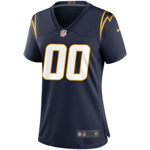 Los Angeles Chargers Nike Women’s Alternate Custom Game Jersey – Navy - Image 2