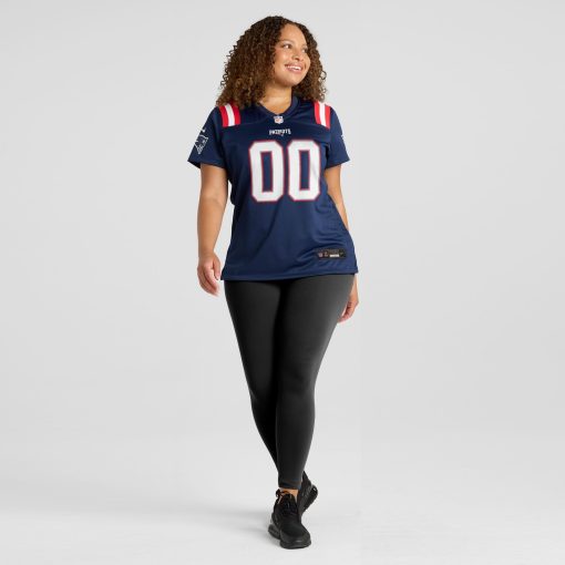 New England Patriots Nike Women’s Custom Game Jersey – Navy - Image 6
