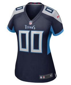 Alternative view of Tennessee Titans Nike Women’s Custom Game Jersey – Navy