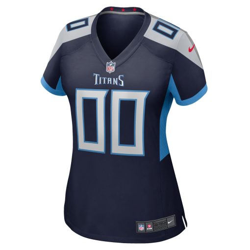 Tennessee Titans Nike Women’s Custom Game Jersey – Navy - Image 2
